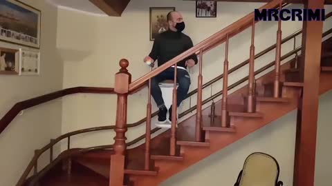 INCREDIBLE Elevators And Folding Stairs _ Cool home Designs and inventions.mp4