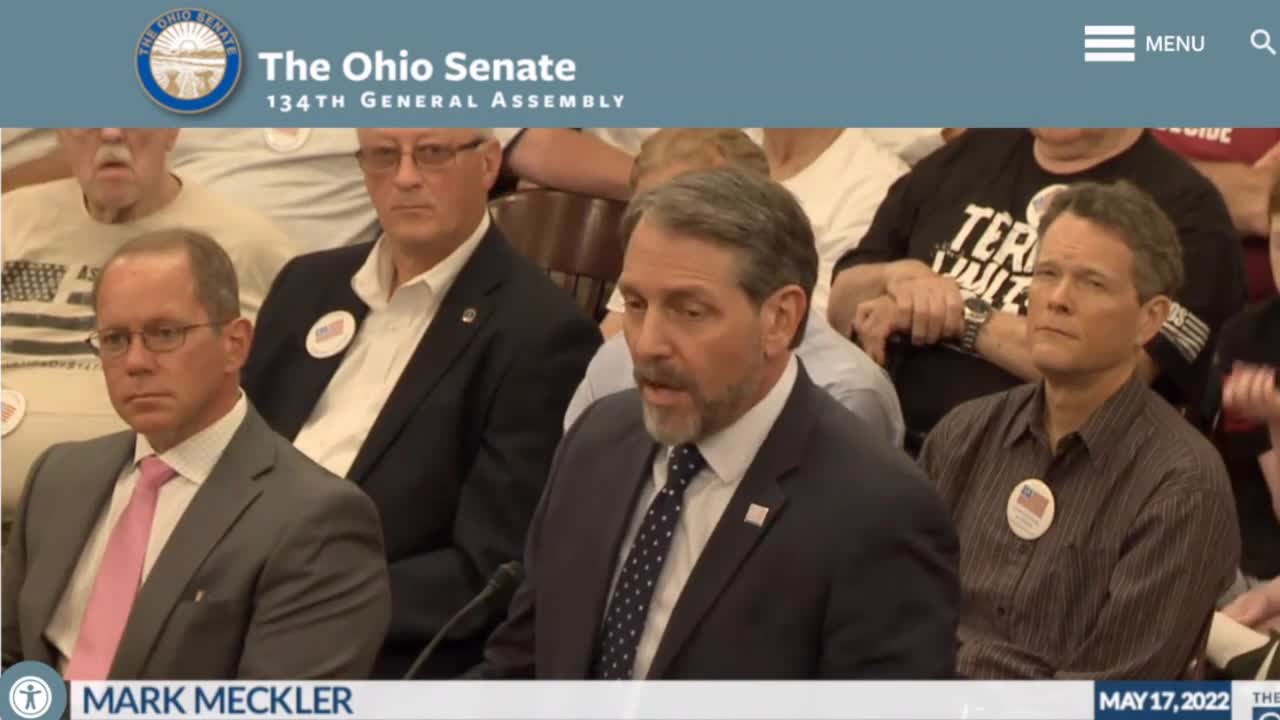 Mark Meckler answers Ohio legislators on Convention of States