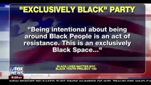 How a conversation with BLM activist usually goes