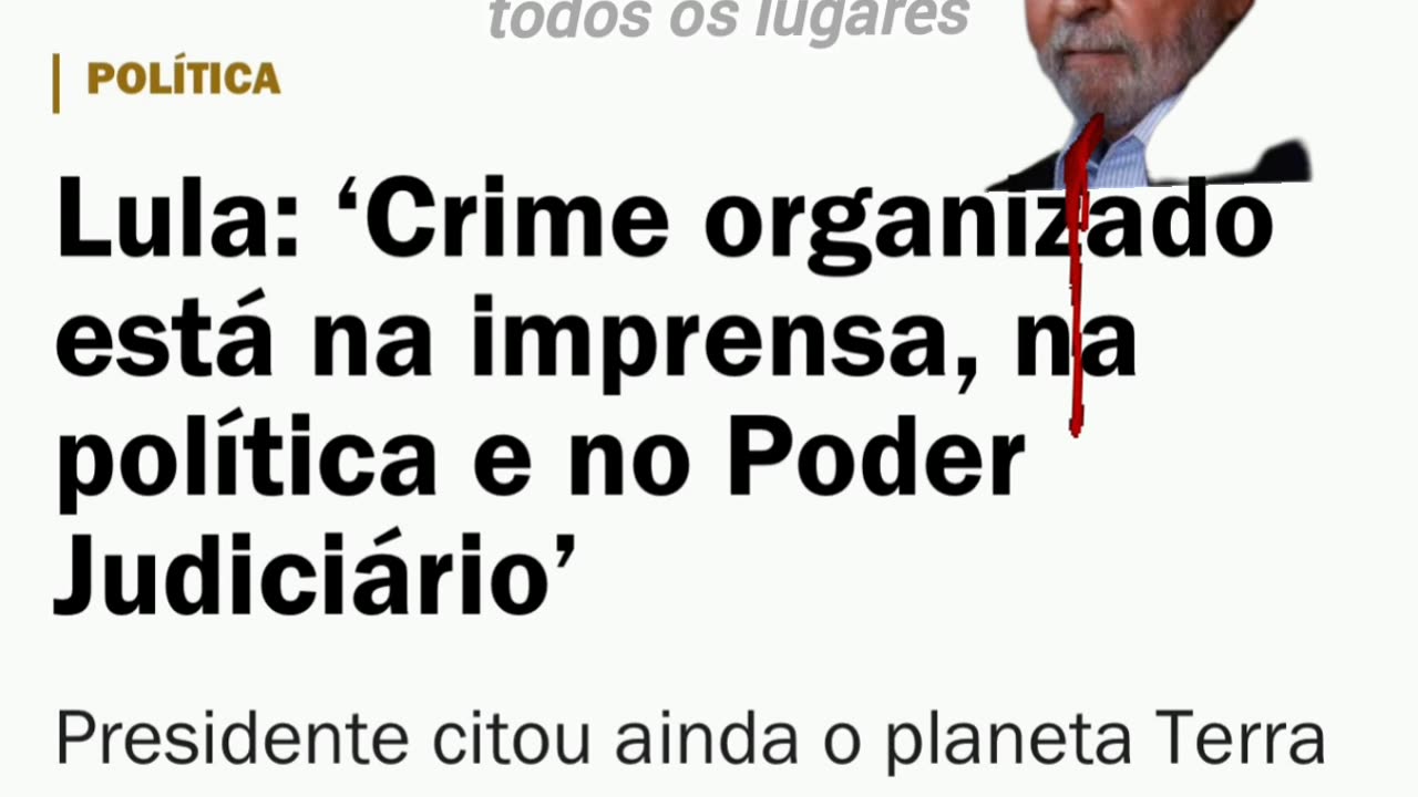 Lula ladrão Nós estamos em todos os lugares.