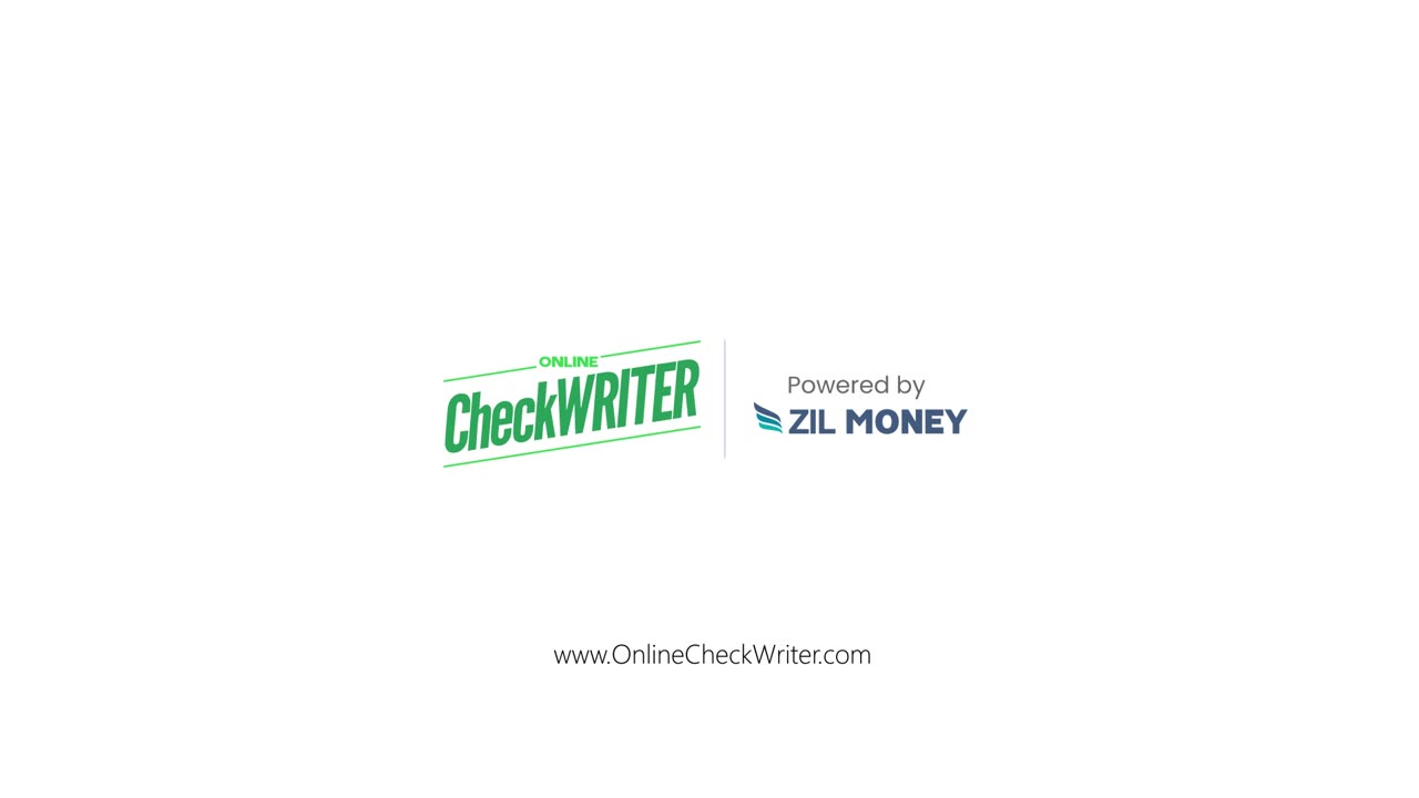 Blank Check Paper