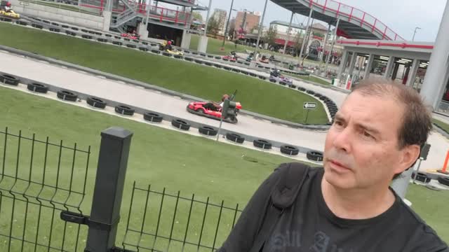 NIAGARA FALLS, ONTARIO VIDEO 9 OF 12 (September 18, 2022) GOKART RACING