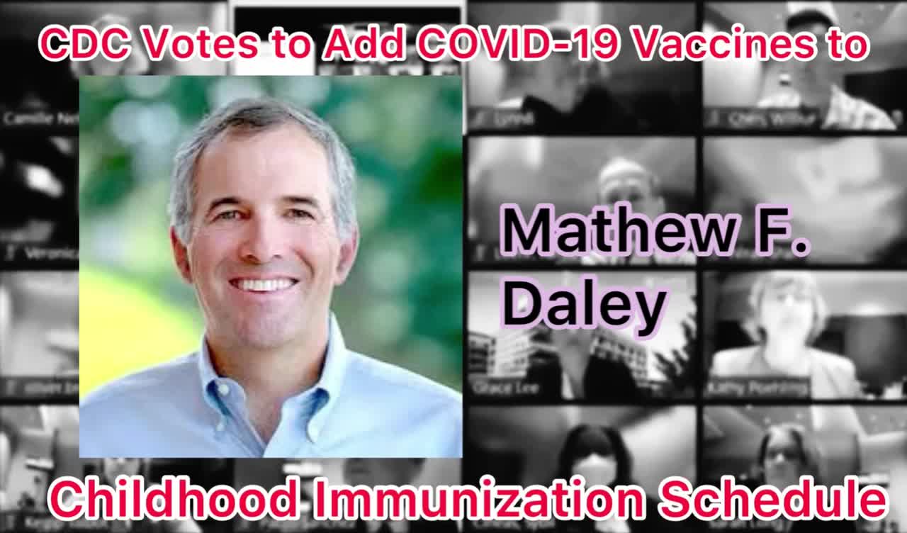 CDC Votes to Add COVID-19 Vaccines to Childhood Immunization Schedule