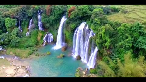 The most beautiful waterfall in Vietnam