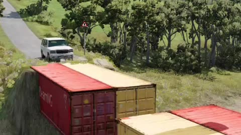 Car vs Hammer - Beamng.Drive