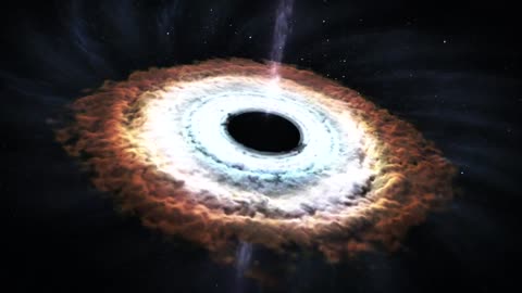 NASA _ Massive Black Hole Shreds Passing Star