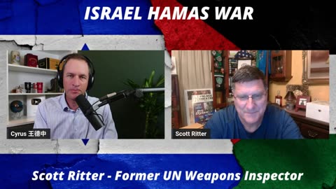 US Marine Corps Officer Scott Ritter Reveals TRUTH About Israel War