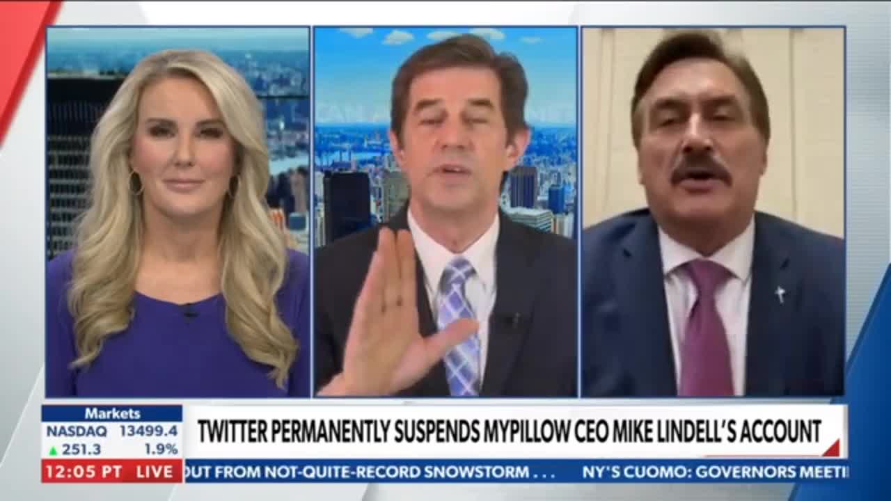 Newsmax TV Mike Lindell Interview February 2, 2021