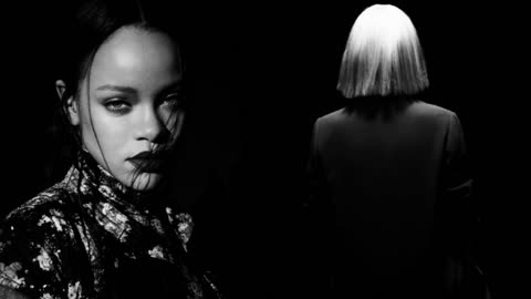 Rihanna & Sia, With me