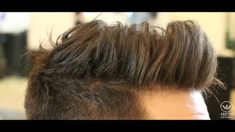 Men’s Hairstyle 2021 | Cool Quiff Hairstyle | Short Hairstyles for Men