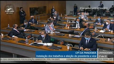 Senado brasileño instaló una comisión para investigar posibles omisiones del Gobierno de Bolsonaro