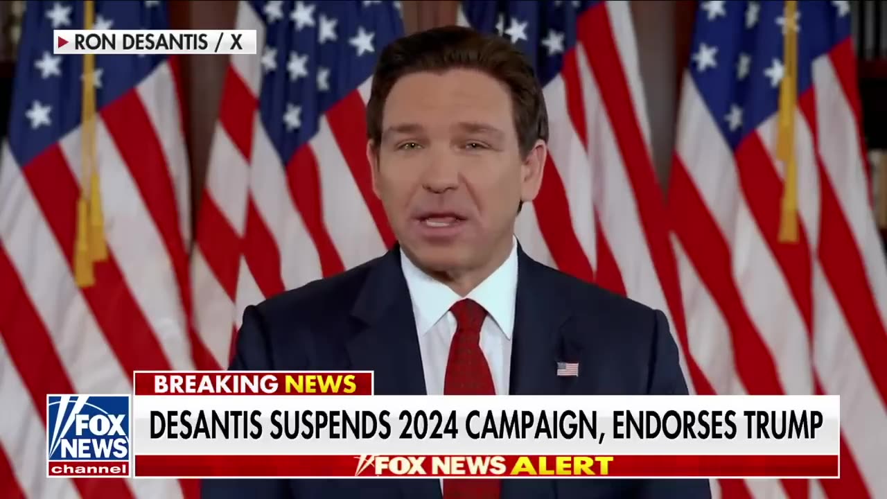 Ron DeSantis endorses Trump after suspending 2024 campaign: 'He has my endorsement'