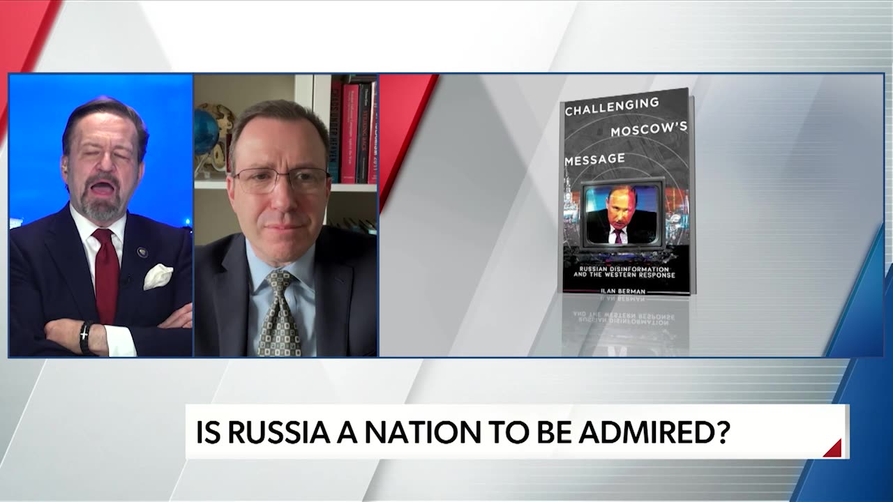 Putin's Russia. Ilan Berman joins The Gorka Reality Check