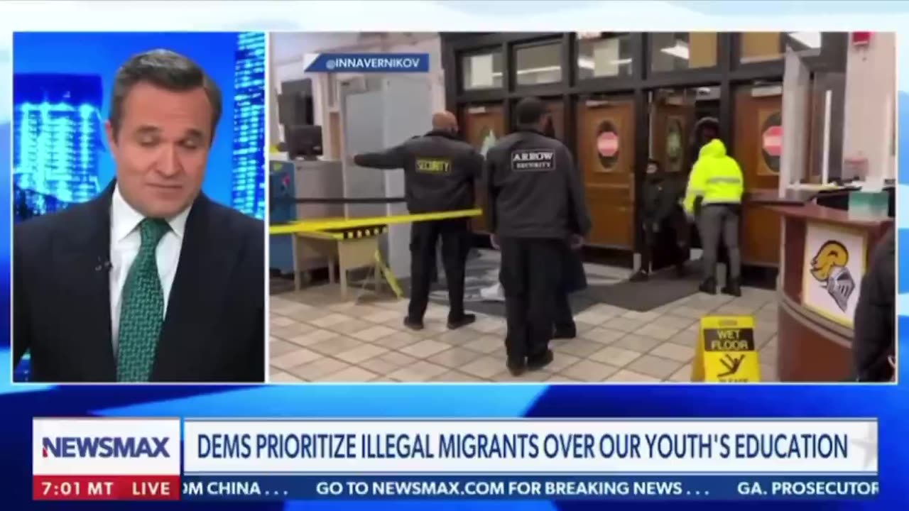 SHOCKING: NY Students Forced To Abandon School To House Illegal Immigrants