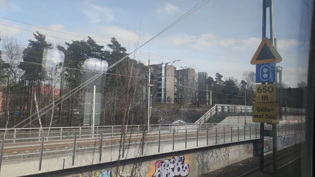 Sundbyberg train station Pendatåg