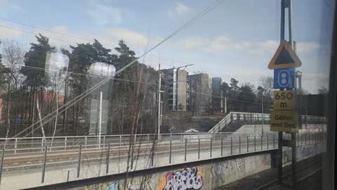 Sundbyberg train station Pendatåg