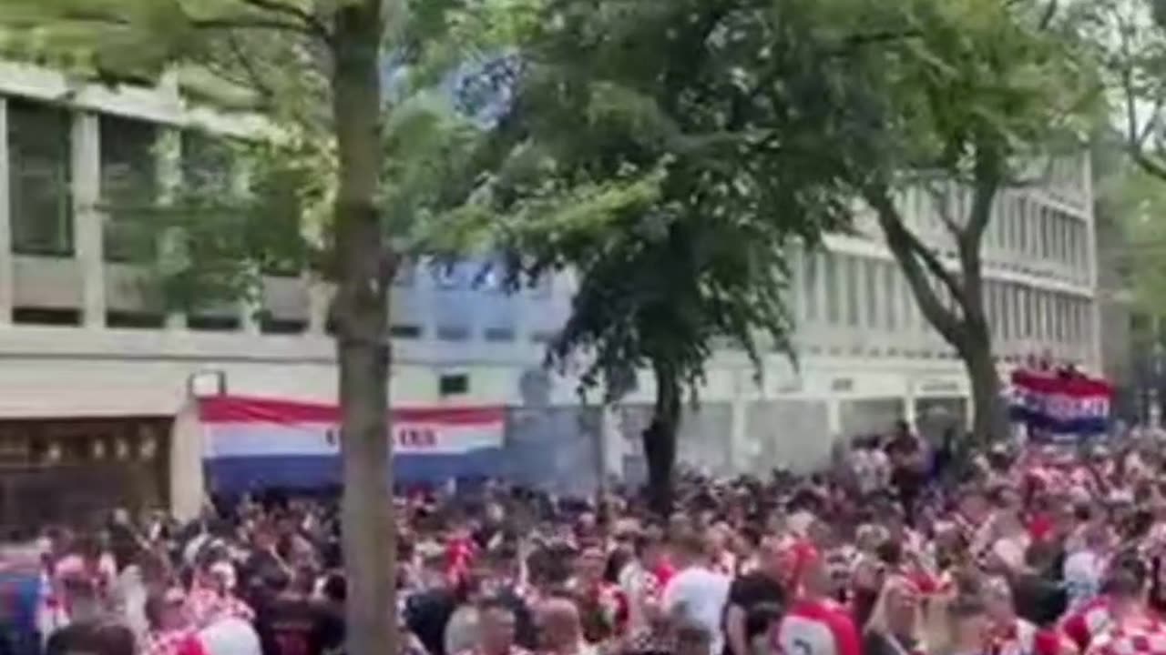 Navijači iz Posušja u Rotterdamu