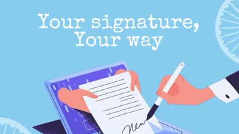 Crypto esignature