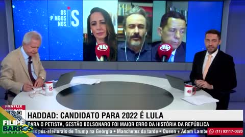 Haddad diz que BOLSONARO foi o MAIOR ERRO da República