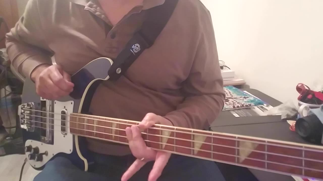 The Cars - My Best Friend's Girl Bass Cover