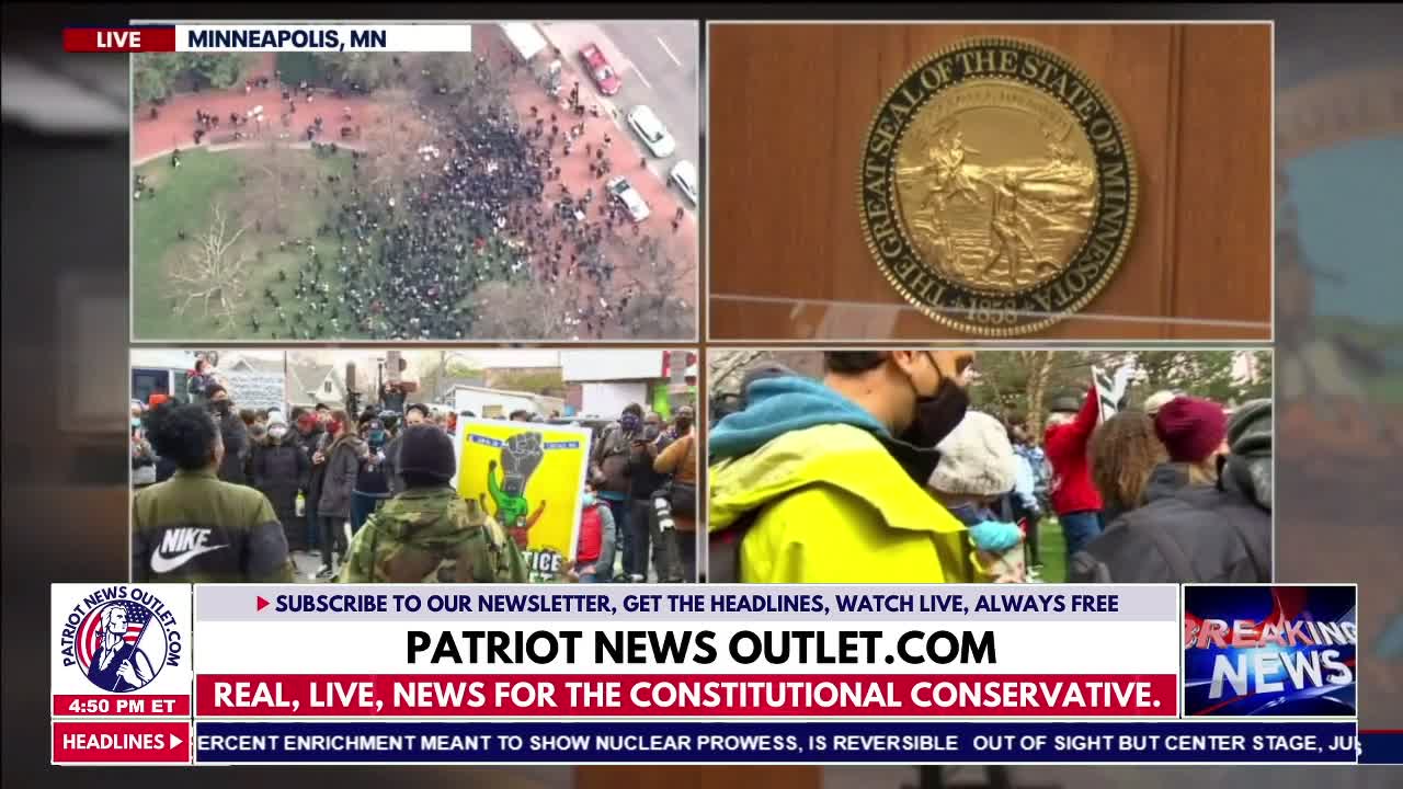 Patriot News Outlet | Evening Edition | Derek Chauvin Verdict | 4/20/2021