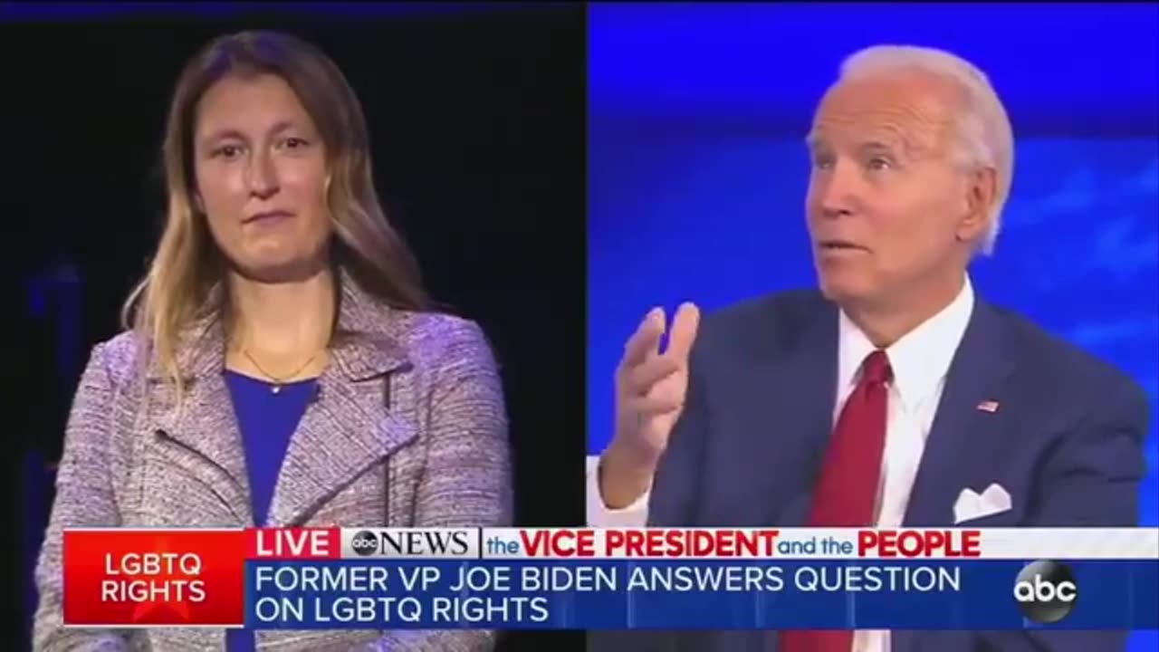 President Joe Biden: On Transgenderism, 8 or 10 years, A-OK