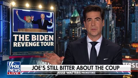 Jesse Watters - Dr. Jill and Joe Biden's revenge tour 🍿