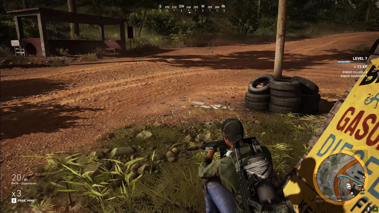 Tom Clancy Ghost Recon Wildlands ITACUA Collect All Bonus Medal