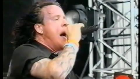 Fear Factory live 2001