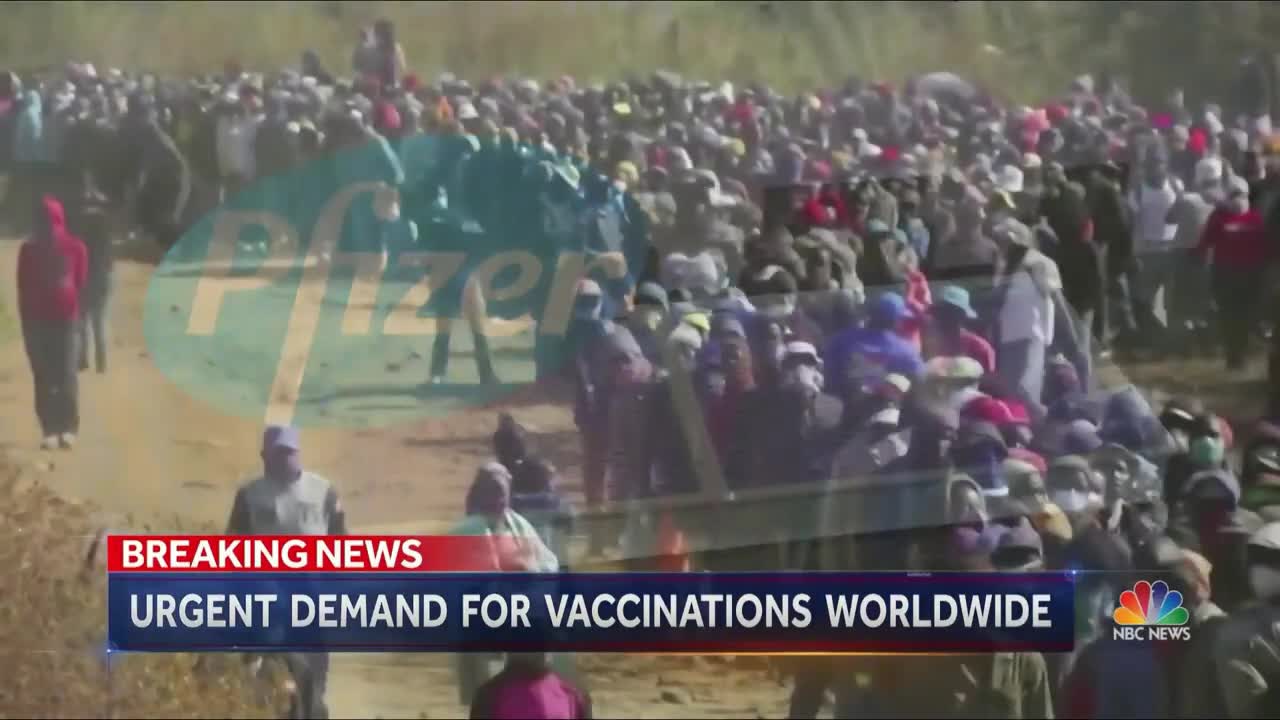 NBC News Vaccine | DW USA Media