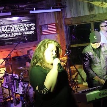 Mistrial rocks Maloney's and sings The Rolling Stones song Beast of Burden
