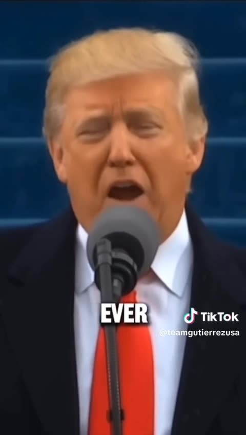 It's going to be AMERICA 1ST