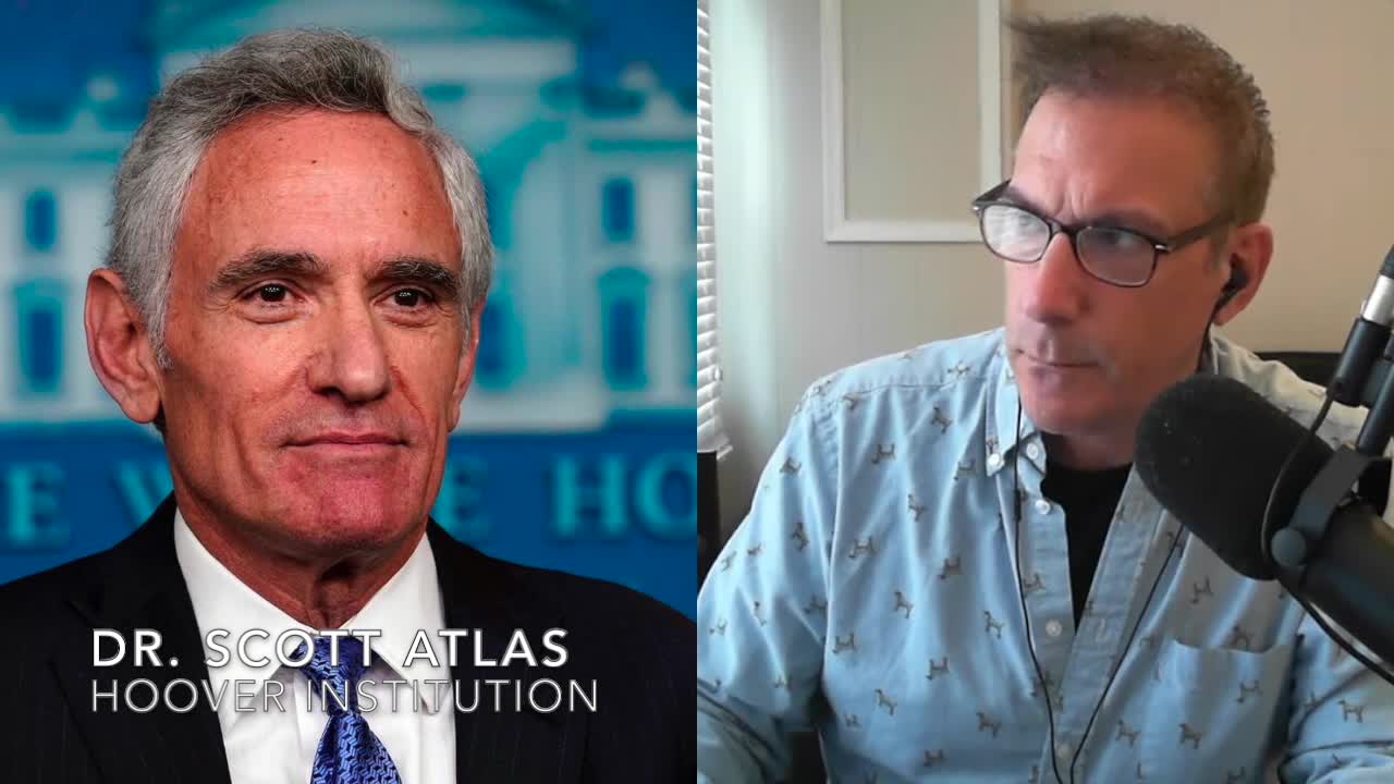 Dr. Scott Atlas UNLOADS on Fauci, Birx, CDC Dir Walensky and Mask Mandates - The Larry O'Connor Show