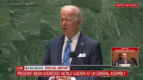 Biden Vows Relentless Diplomacy On World Stage