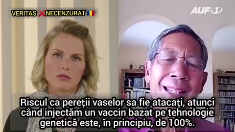 L'ultima intervista al Prof. Dr. Sucharid Bhakdi., da non perdere - Sub RO e Language: DE (no ita)