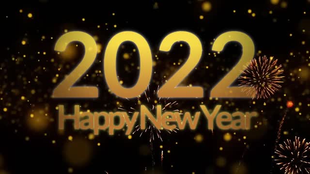 Happy new year - Bonne Année