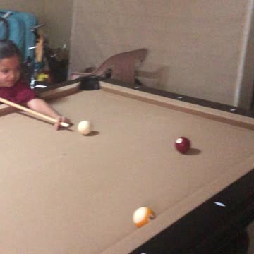 Almost a pool player