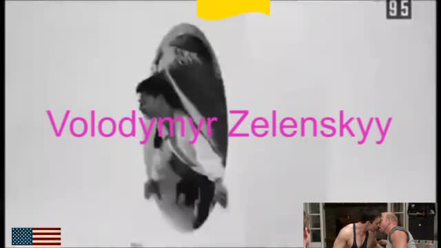 Volodymyr Zelenskyy Ukrainian president as it is. Explicitly content WARNING!
