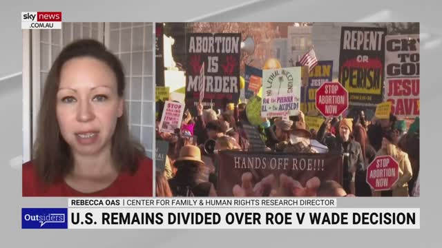 'A lot' of questions about 'what happens now' after Roe v Wade overturned