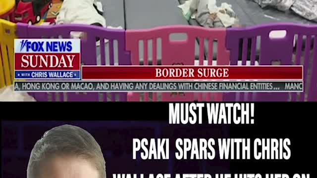 MUST WATCH! WALLACE CALLS PSAKI OUT FOR LACK OF TRANSPARENCY AT THE BORDER