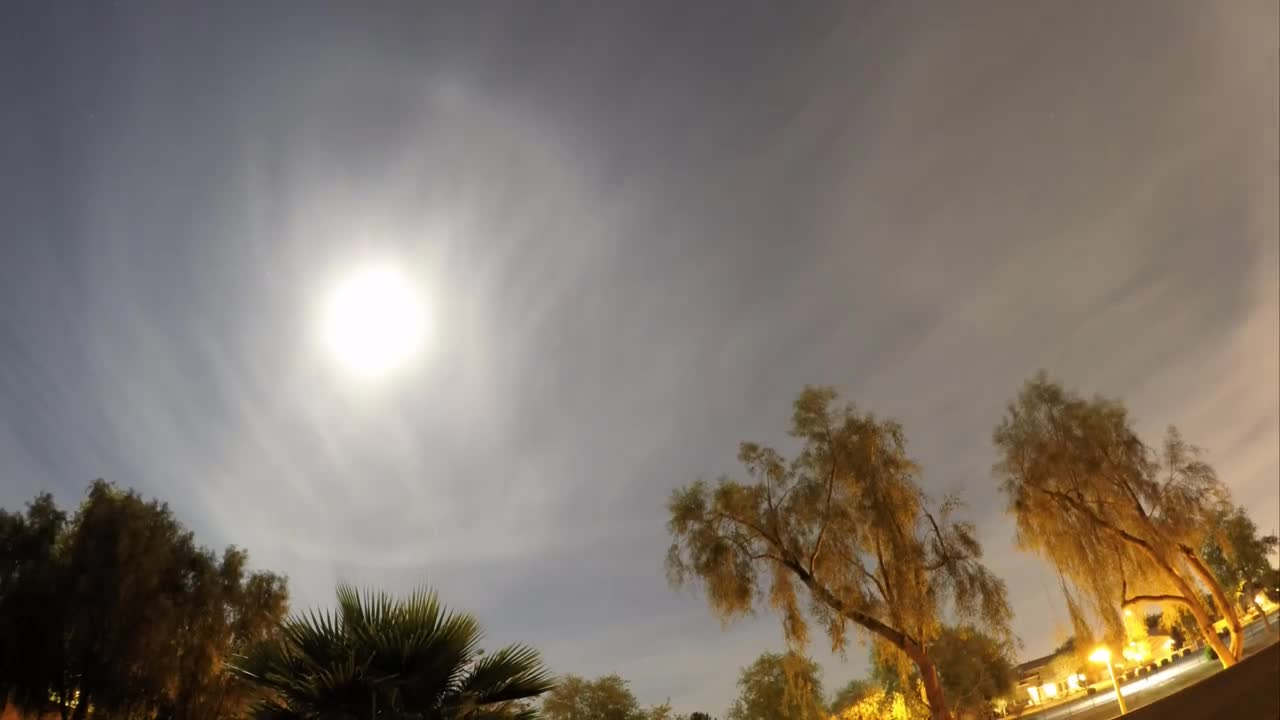 Time lapse: Blood Moon Eclipse