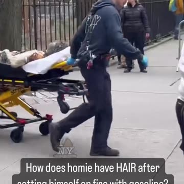 Shoutout to the NYPD/FDNY for doing Flag Flag PSYOPS for the Parasites