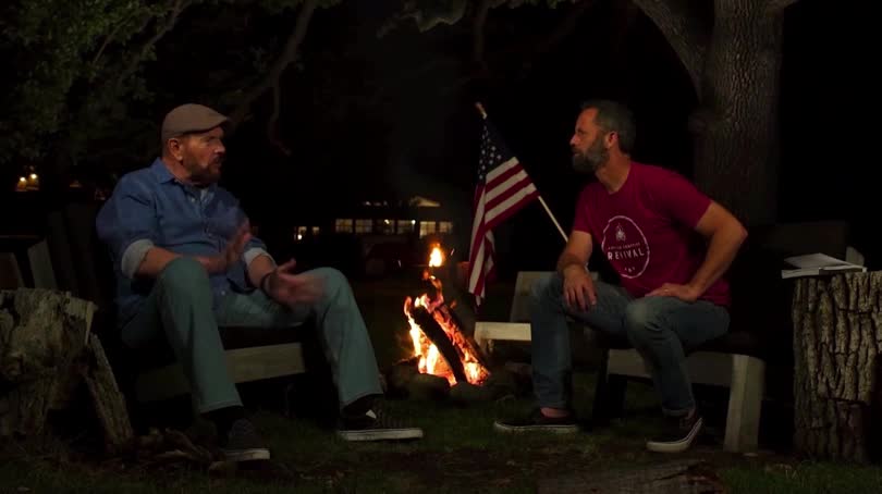 Teaser from Week 3 of American Campfire Revival with Kirk Cameron!