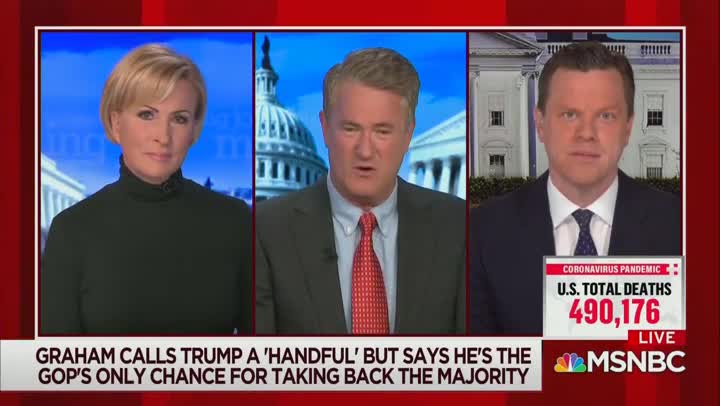 Joe Scarborough mocks Lindsey Graham