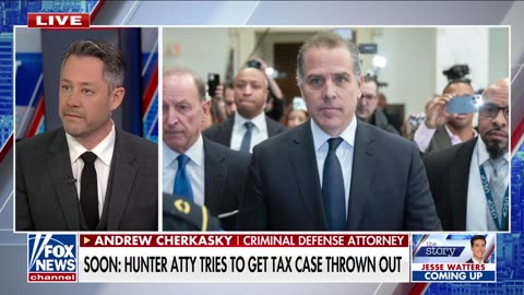 Evidence against Hunter Biden 'overwhelming' of his criminality, says criminal defense attorney