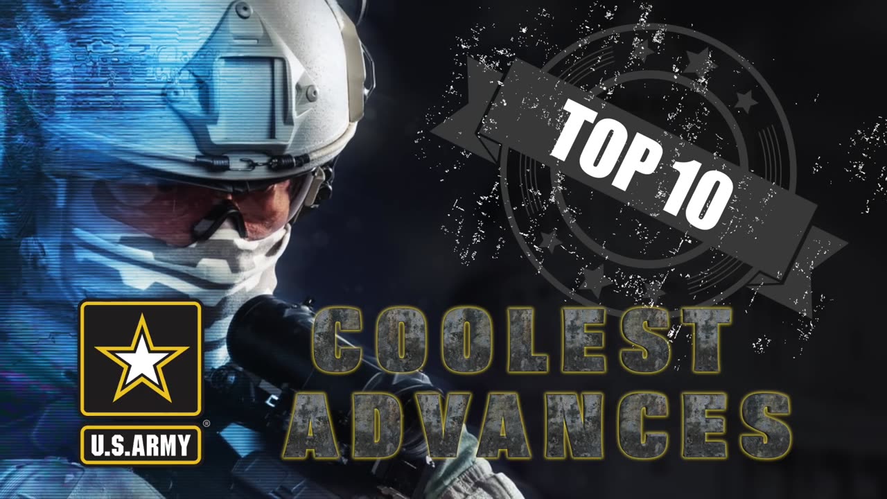 US Armys Top 10 Coolest Advances in Technology