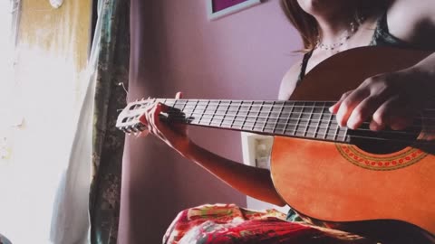 O o Jane Jana with fingerstyle by mihika sanasari