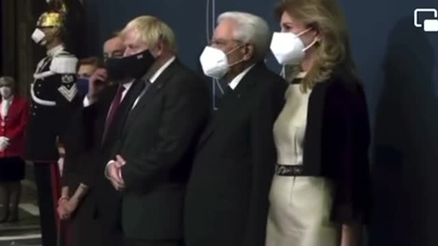 As soon as the cameras stop flashing.