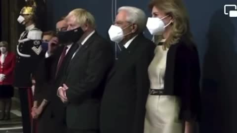 As soon as the cameras stop flashing.