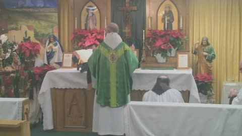 Second Sunday after Epiphany - Holy Mass 1.14.18